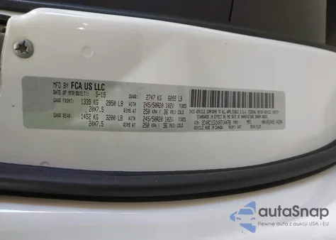 2019 Chrysler Pacifica Touring L Plus from USA, damaged, VIN 2C4RC1EG1KR714478